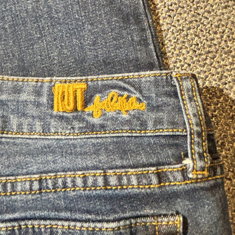 Kut from the Kloth Dark Blue Straight Leg Jeans - Picture 8 of 11